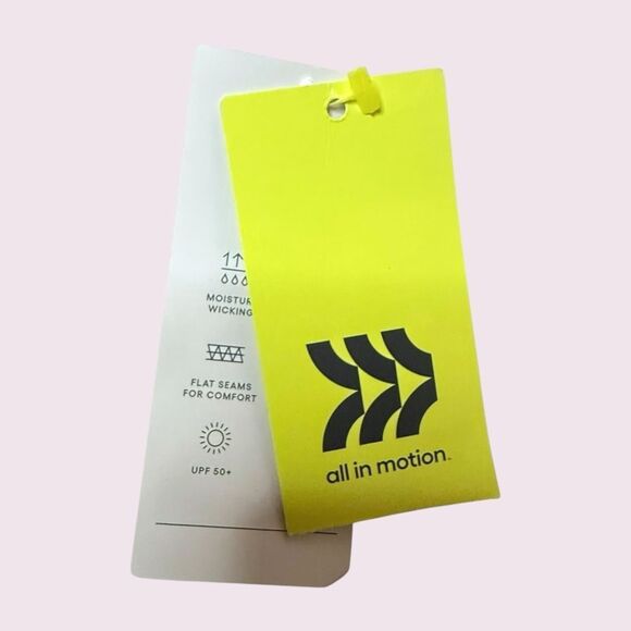 All in Motion ~ Girl’s XL 14 ~ Asymmetrical Shoulder Tank with Bra Shell - Picture 4 of 8